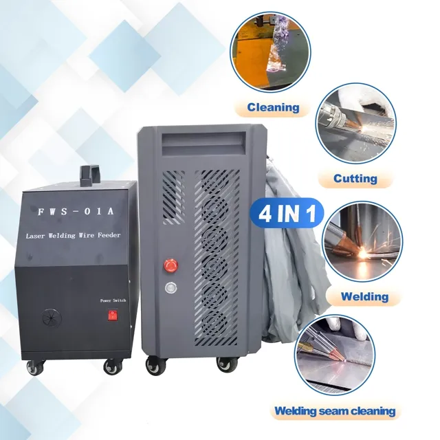 4 in 1 handheld laser welder